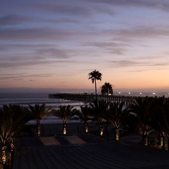 Oceanside Pier - Close stroll from our hotel (The Seabird)! Such a beautiful evening. - Venues & Event Spaces Near Me - Oceanside, California Oceanside Pier - Close stroll from our hotel (The Seabird)! Such a beautiful evening. - Venues & Event Spaces Near Me - Oceanside, California