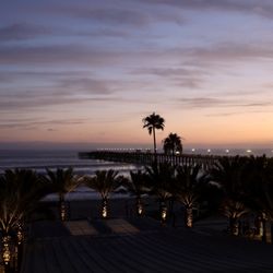 Oceanside Pier - Close stroll from our hotel (The Seabird)! Such a beautiful evening.