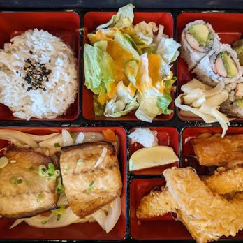 Sushi Cho - Lunch special - mackerel bento - Japanese Near Me - Fairfax, Virginia Sushi Cho - Lunch special - mackerel bento - Japanese Near Me - Fairfax, Virginia