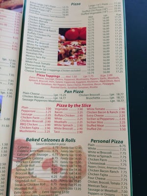Menu photo 1 Uncle Sal's Italian Villa Budd Lake, NJ Menu photo 1 Uncle Sal's Italian Villa Budd Lake, NJ