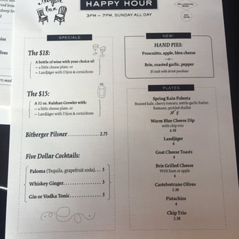 The Temple Bar - New American Near Me - Bellingham, Washington