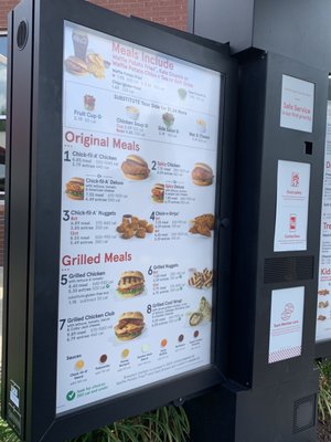 Menu photo 1 Chick-fil-A Nashville, TN