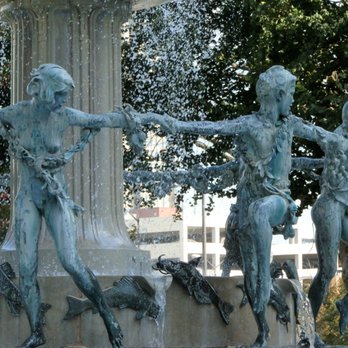 Depew Memorial Fountain - Depew Memorial Fountain built in 1919 by Alexander Stirling Calder, Henry Bacon, and Karl Bitter - Local Flavor Near Me - Indianapolis, Indiana Depew Memorial Fountain - Depew Memorial Fountain built in 1919 by Alexander Stirling Calder, Henry Bacon, and Karl Bitter - Local Flavor Near Me - Indianapolis, Indiana