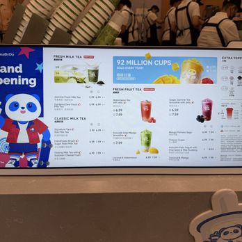 Tea By Do - Menu - Bubble Tea Near Me - Bellevue, Washington