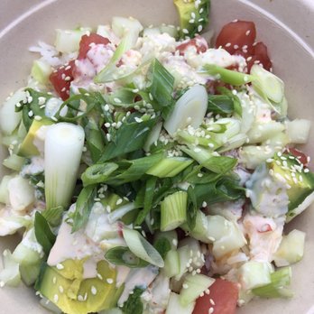 Maynards - Tuna Poke Bowl - Bars Near Me - Excelsior, Minnesota