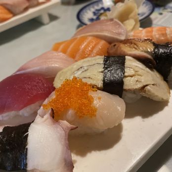 Sushi Zono - Nigiri Sampler - Japanese Near Me - Campbell, California