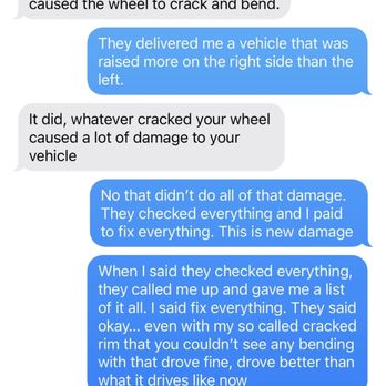Tesla - Tells me she so sorry I feel this way... "typical gas lighting!" Feel sorry for her husband. - Car Dealers Near Me - Upland, California