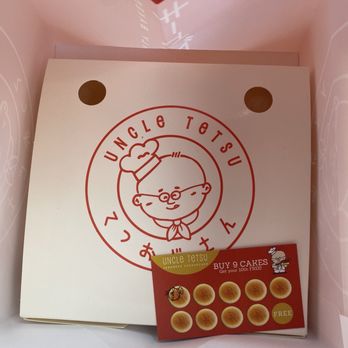 Uncle Tetsu - You also get stamp card - Desserts Near Me - Los Angeles, California
