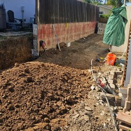 The side of the house was just a complete waste of space The side of the house was just a complete waste of space