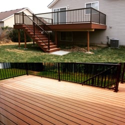 Mike's Clean Cut Carpentry, LLC - Our finished deck project is exactly what we hoped for!