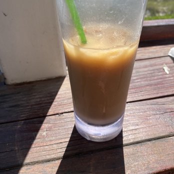 Sand On the Beach - Iced Latte - American Near Me - Melbourne Beach, Florida Sand On the Beach - Iced Latte - American Near Me - Melbourne Beach, Florida