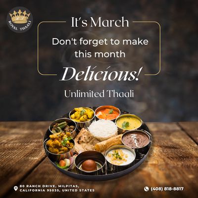 Royal Thaali by null
