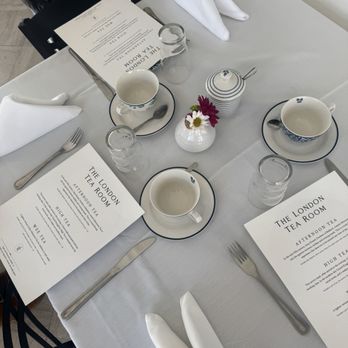 THE LONDON TEA ROOM - Updated March 2026 - 50 Photos & 15 Reviews - 255 ...
