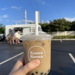 Sama Sama - Milk tea with boba