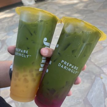 Junbi - Waikiki - Cold POG Matcha Fresca with aloe Cold YUZU Dragonfruit Matcha Fresca with aloe - Coffee & Tea Near Me - Honolulu, Hawaii Junbi - Waikiki - Cold POG Matcha Fresca with aloe Cold YUZU Dragonfruit Matcha Fresca with aloe - Coffee & Tea Near Me - Honolulu, Hawaii