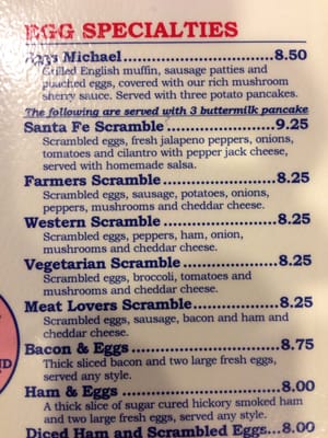 Menu photo 8 Original Pancake House Champaign, IL