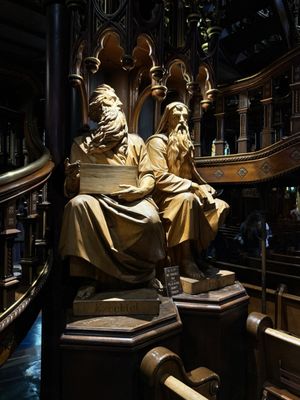 Notre-Dame Basilica of Montreal by null