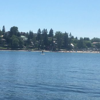 Whitefish City Beach - Beaches Near Me - Whitefish, Montana