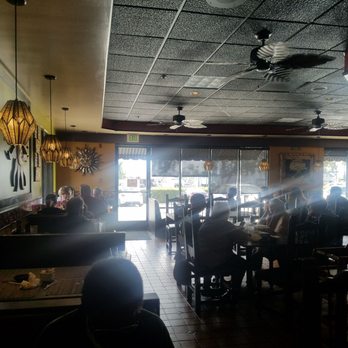 Elvira's Mexican Grill - We sat in the back corner, here's a view from there - Mexican Near Me - Upland, California