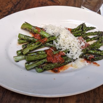 Gjelina - Grilled Asparagus, - New American Near Me - Venice, California Gjelina - Grilled Asparagus, - New American Near Me - Venice, California