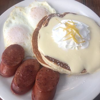 Moke’s Bread And Breakfast - Sunrise special with lilikoi - Breakfast & Brunch Near Me - Honolulu, Hawaii Moke’s Bread And Breakfast - Sunrise special with lilikoi - Breakfast & Brunch Near Me - Honolulu, Hawaii