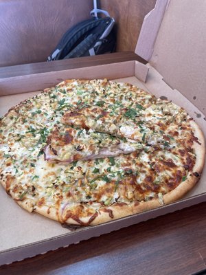 Dimond Slice Pizza by null