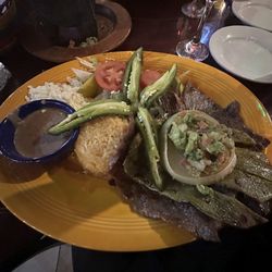 Cilantro Mexican Restaurant - Cecina ranchera