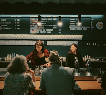 Nomad Coffee Bar (ex Coffee Lab) by null