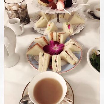 Tea Rose Garden - Tea Rooms Near Me - Pasadena, California