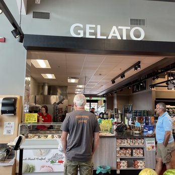 Angelo Caputo's Fresh Markets - New Gelato counter is a great addition to the remodeled store! - Grocery Near Me - Bloomingdale, Illinois Angelo Caputo's Fresh Markets - New Gelato counter is a great addition to the remodeled store! - Grocery Near Me - Bloomingdale, Illinois