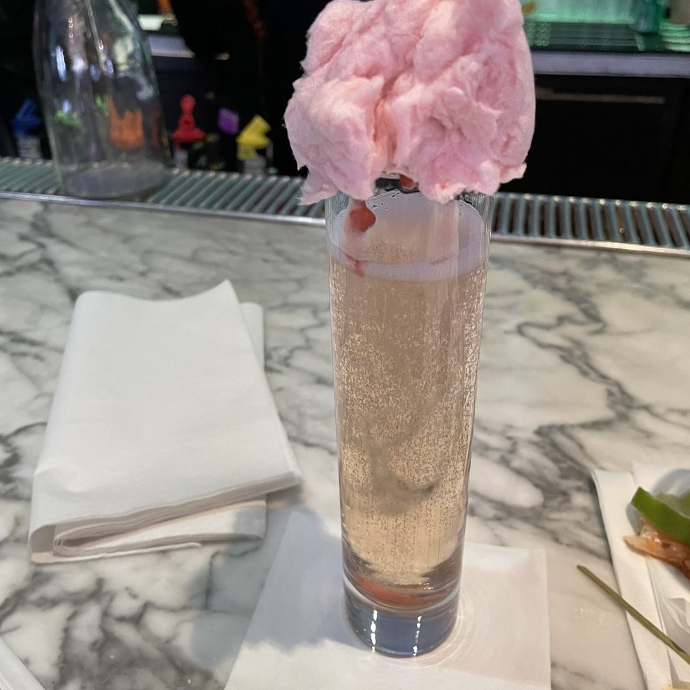 Sage Restaurant - Cotton candy mimosa - American Near Me - Memphis, Tennessee Sage Restaurant - Cotton candy mimosa - American Near Me - Memphis, Tennessee