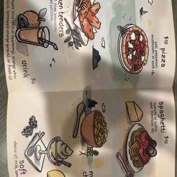 Salina - Kids menu - Mediterranean Near Me - Los Angeles, California