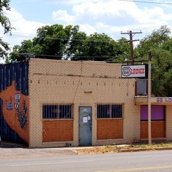 66 Lounge - Front of the Building from the Street.