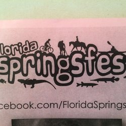 Florida SpringsFest - Annual logo-2018