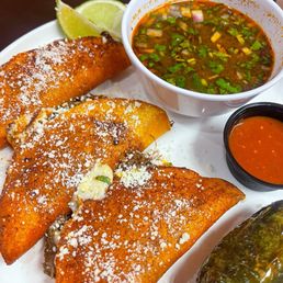 Queso Birria Tacos