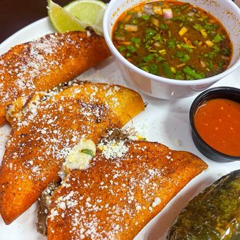 El Gallo Mexican Restaurant - Queso Birria Tacos - Mexican Near Me - Hudson Falls, New York