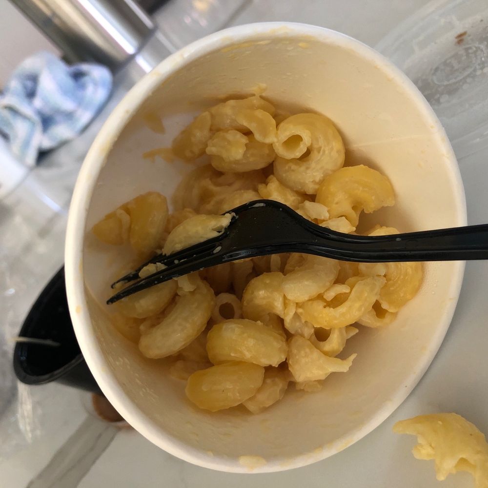 Jacks Urban Eats - Nope-no cheese gathered at the bottom Just dry noodles - American Near Me - Roseville, California