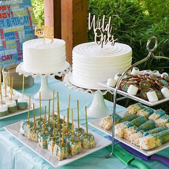Tasty Doux - 8" young coconut cake with whipped cream topping and a 10" strawberry/whipped cream white cake with whipped topping - Bakeries Near Me - Kent, Washington