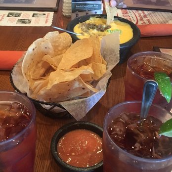 Matt's El Rancho - Starting out my birthday celebration - Mexican Near Me - Austin, Texas