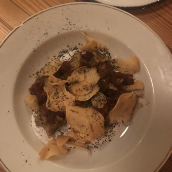 Nancy's Hustle - Lamb dumplings - New American Near Me - Houston, Texas