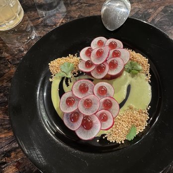 XO Restaurant - Beet lotus - Asian Fusion Near Me - Honolulu, Hawaii