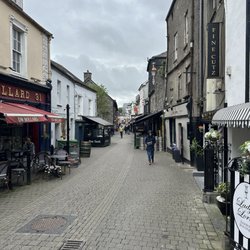 City of Kilkenny - St. Kieran's St (part of the Medieval Mile)