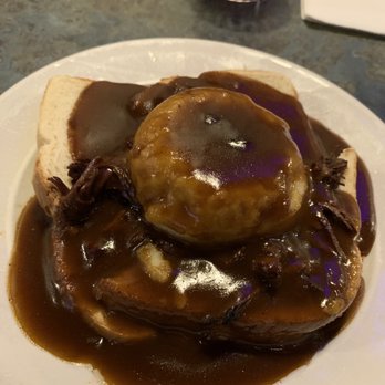 Northern Trails Bar & Grill - "Hot" beef sandwich - American Near Me - Newaygo, Michigan