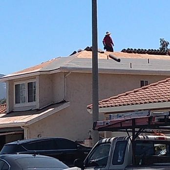 Raneri & Long Roofing and Solar - Dry-rotted panels replaced, new, water-tight black "underlayment" installed on top. - Roofing Near Me - El Cajon, California Raneri & Long Roofing and Solar - Dry-rotted panels replaced, new, water-tight black "underlayment" installed on top. - Roofing Near Me - El Cajon, California