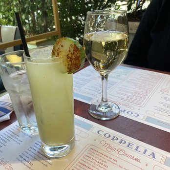 Coppelia - metador and pinot grigio - Cuban Near Me - New York, New York