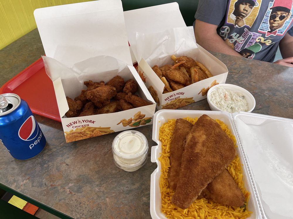 New york fried chicken near me