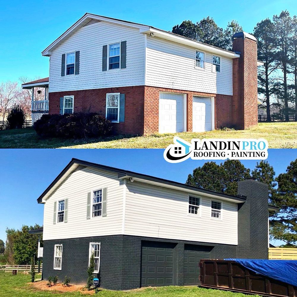 Slide of Landinpro Roofing