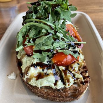 Bagel Time Cafe - Avocado Toast - Cafes Near Me - Wildwood Crest, New Jersey