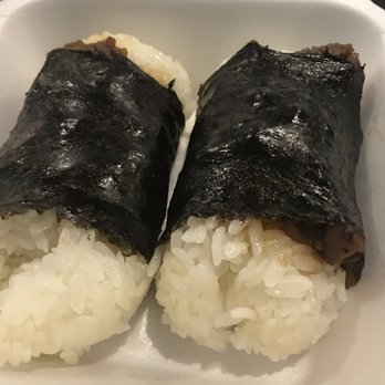 Aloha Express - The beef teriyaki rice roll - Hawaiian Near Me - Visalia, California Aloha Express - The beef teriyaki rice roll - Hawaiian Near Me - Visalia, California