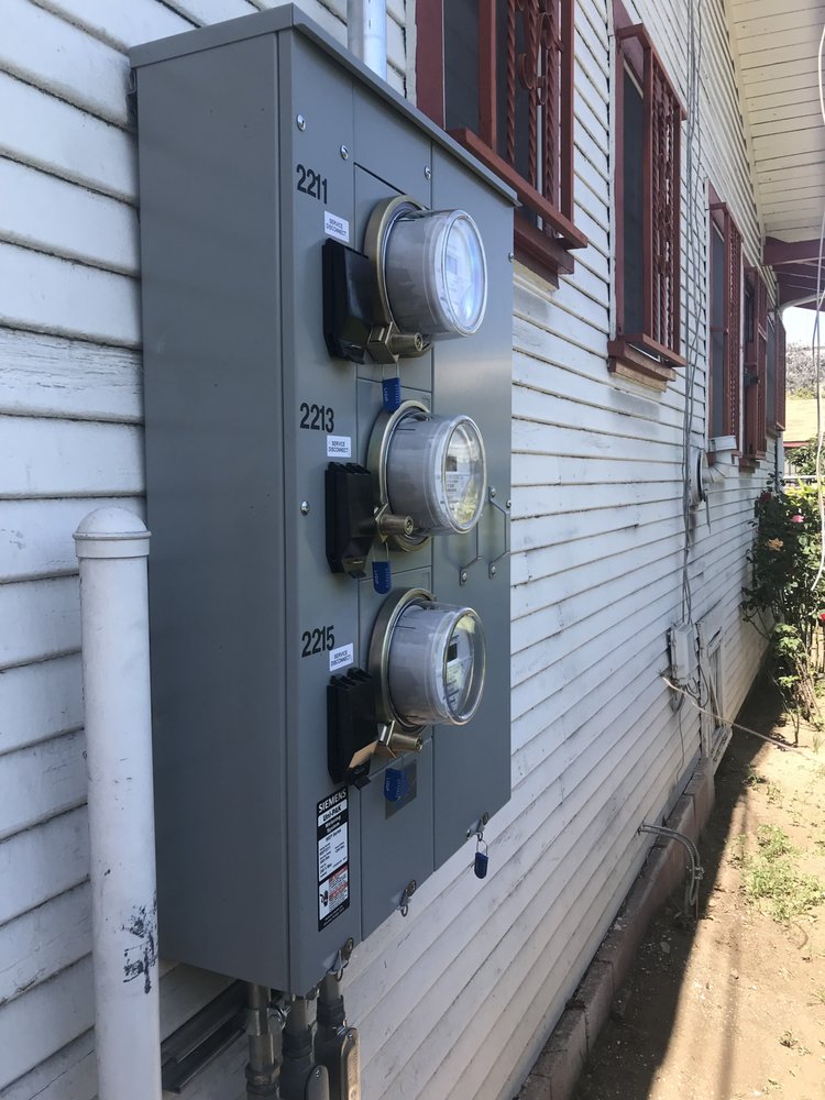 Slide of A & P Electric